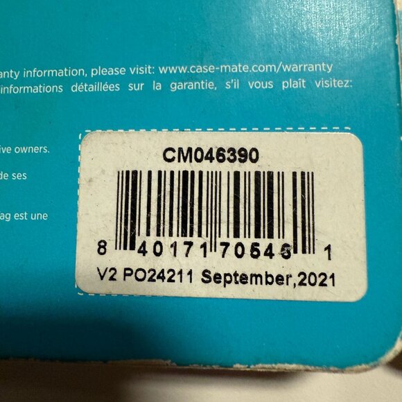 Case-Mate AirTag Kids Bracelet AirTag Case Lime Green and Coral 2PK - Picture 6 of 7